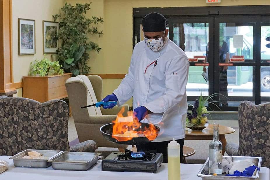 Featured image for “Chef’s Table: The Most Social Activity of Daily Living Goes Gourmet”