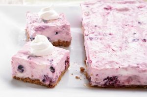 fruit smoothie cheesecake