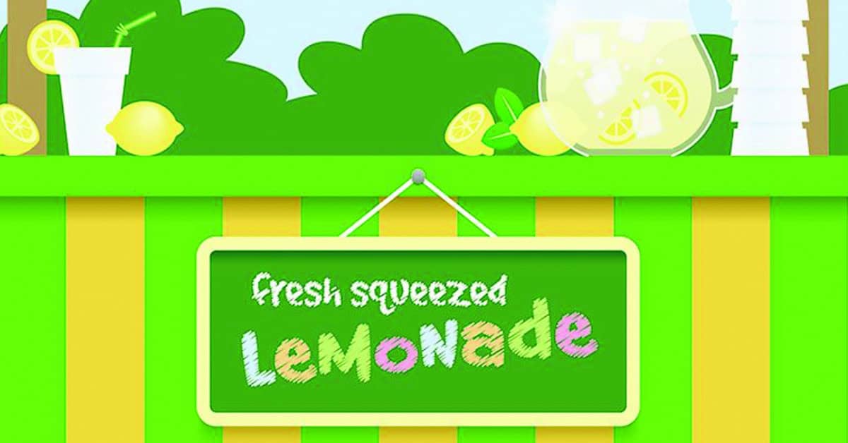 Featured image for “Charity Lemonade Stand for Ottawa Food Bank”