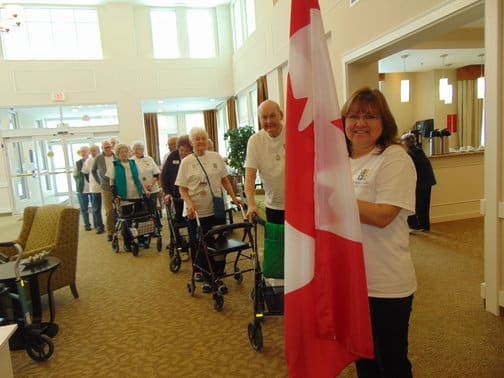 Featured image for “The 2017 All Seniors Care Senior games are officially declared open.”