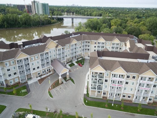 Featured image for “River Ridge II Retirement Residence”