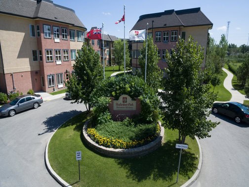 Featured image for “Shaftesbury Park Retirement Residence”