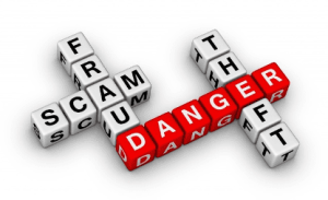 fraud scam graphic