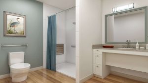 Preventing falls in older adults: Multiple strategies to keep your balance - All Seniors Care showers