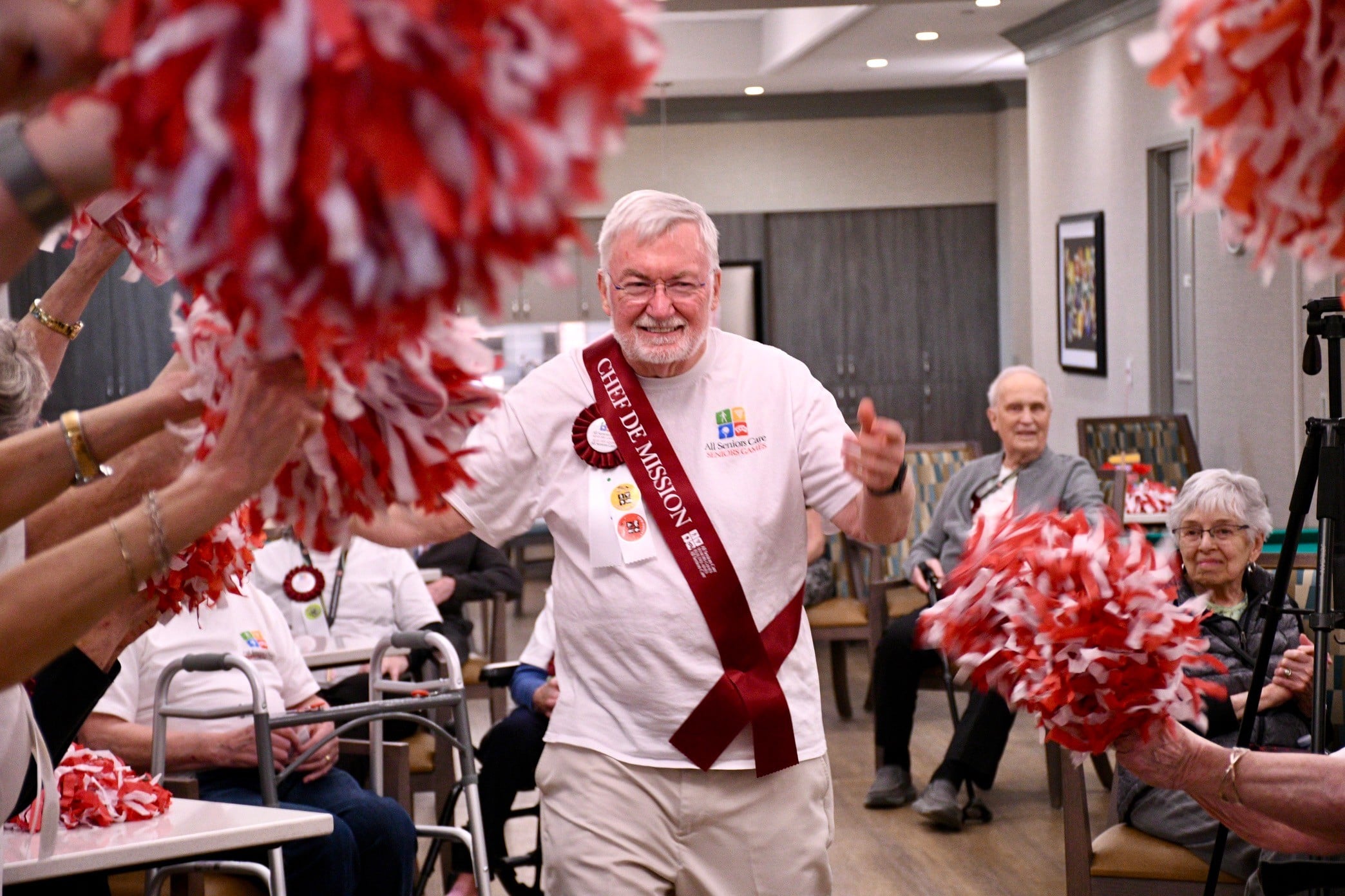Featured image for “Courage Takes the Stage on Day Three of the Seniors Games”