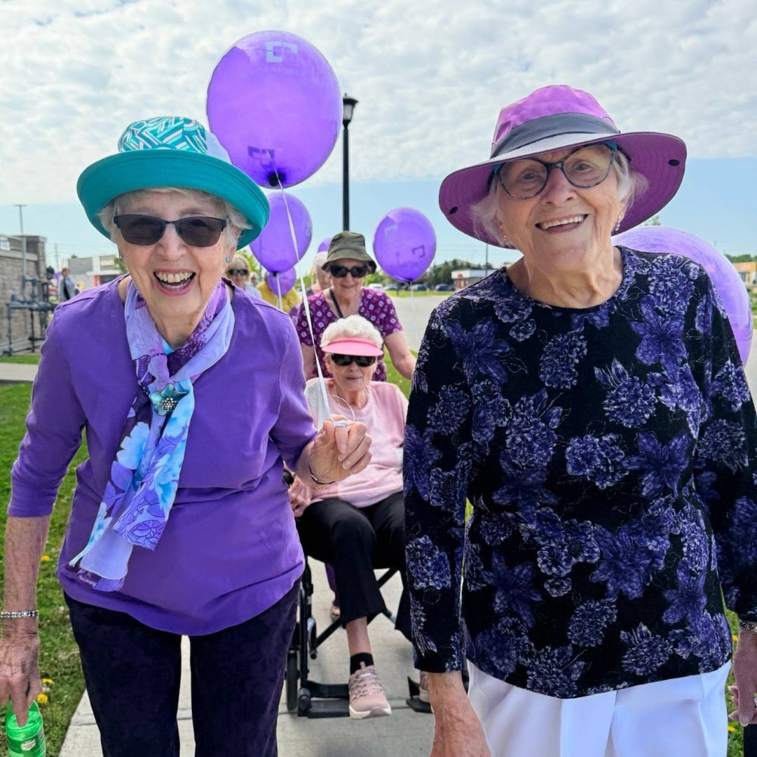Featured image for “SENIORS STEP UP FOR THE WALK FOR ALZHEIMER’S”