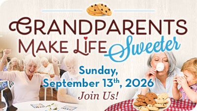 Featured image for “Grandparents Make Life Sweeter Sept 13, 2026”