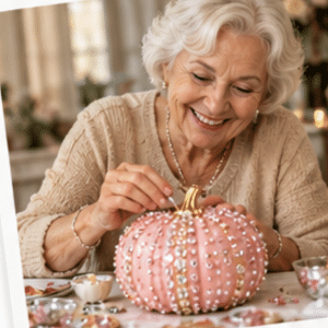 A little sparkle and a lot of creativity make for a lovely autumn afternoon.